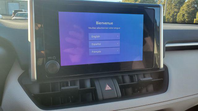 new 2025 Toyota RAV4 car, priced at $36,873