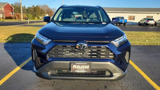 new 2025 Toyota RAV4 car, priced at $36,873