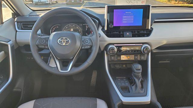 new 2025 Toyota RAV4 car, priced at $36,873