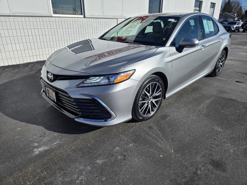 used 2024 Toyota Camry car, priced at $32,417