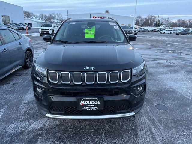 used 2022 Jeep Compass car, priced at $22,995