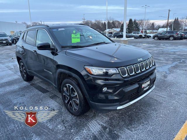 used 2022 Jeep Compass car, priced at $22,995
