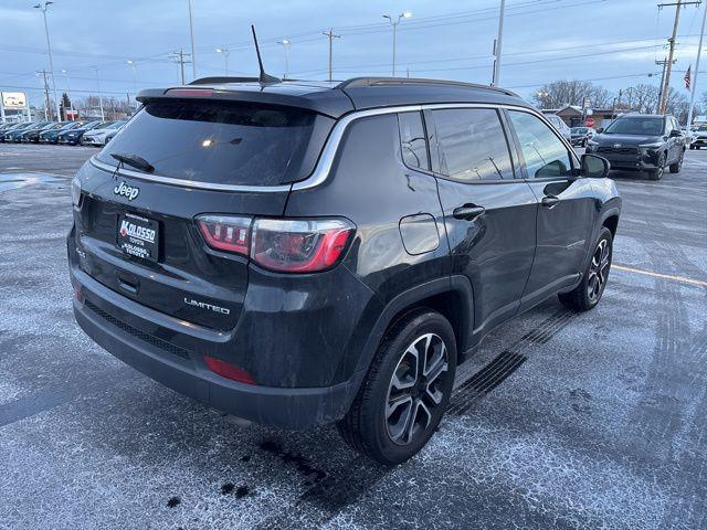 used 2022 Jeep Compass car, priced at $22,995