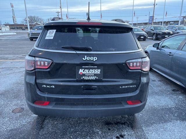 used 2022 Jeep Compass car, priced at $22,995
