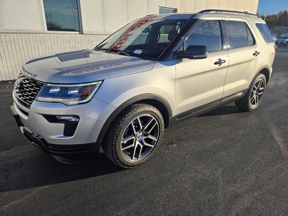 used 2019 Ford Explorer car, priced at $25,825