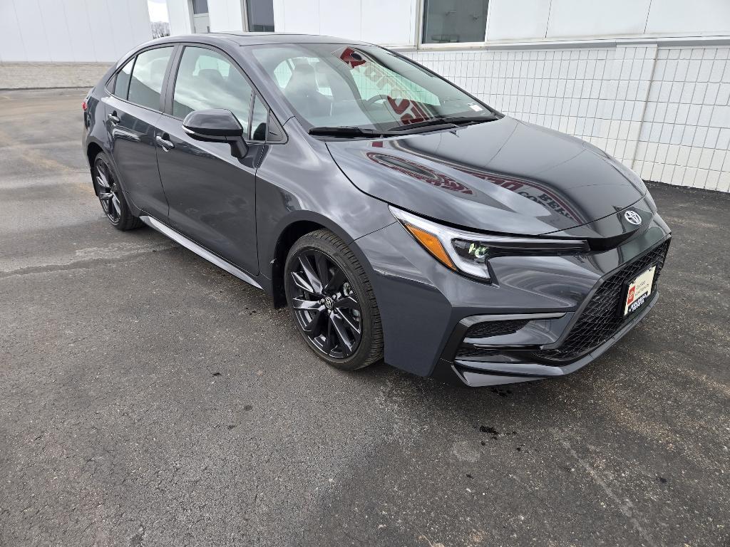 used 2023 Toyota Corolla car, priced at $26,900