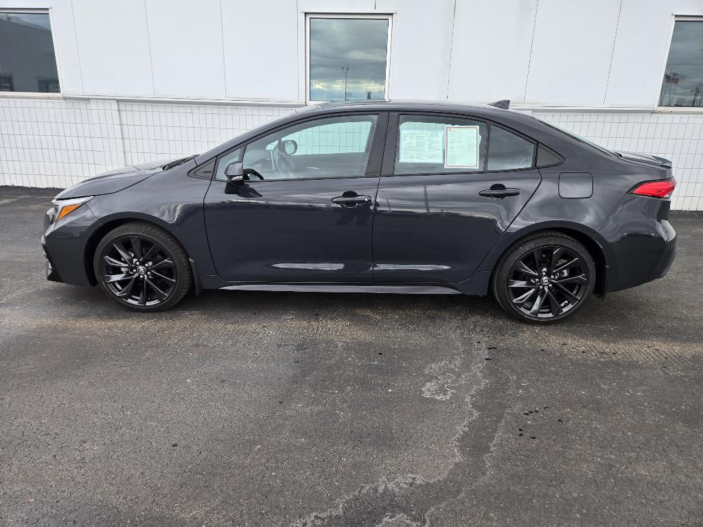 used 2023 Toyota Corolla car, priced at $26,900