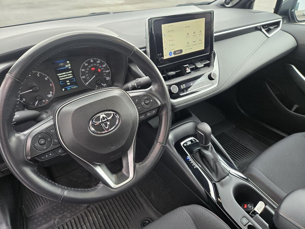 used 2023 Toyota Corolla car, priced at $26,900