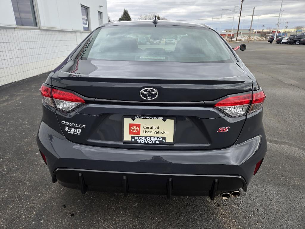 used 2023 Toyota Corolla car, priced at $26,900