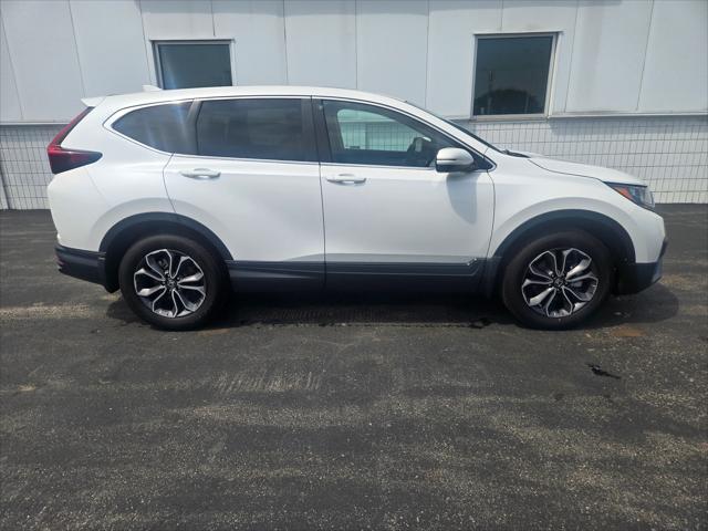 used 2021 Honda CR-V car, priced at $25,390