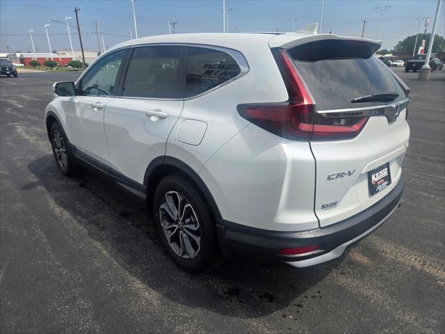 used 2021 Honda CR-V car, priced at $25,390