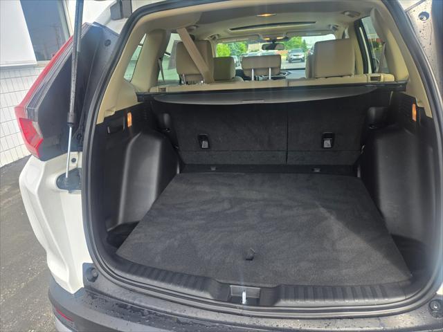 used 2021 Honda CR-V car, priced at $25,390