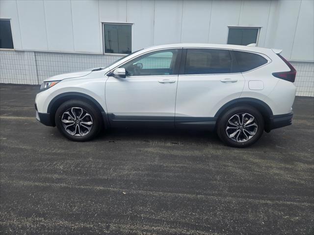 used 2021 Honda CR-V car, priced at $25,390