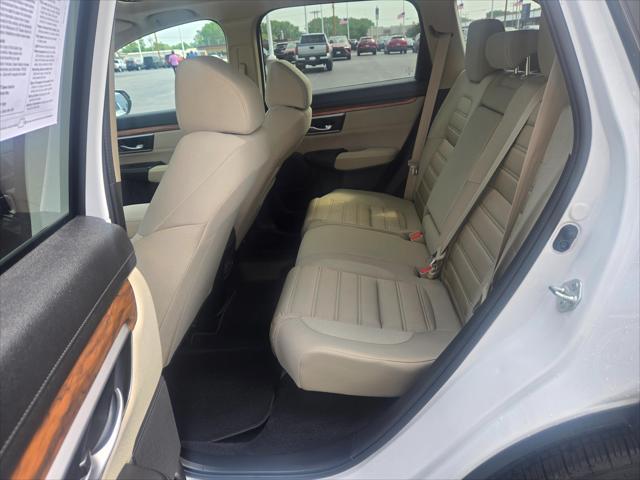 used 2021 Honda CR-V car, priced at $25,390