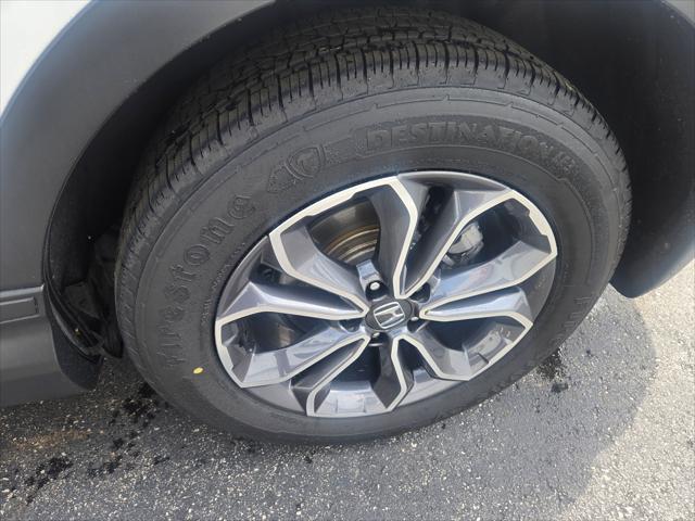 used 2021 Honda CR-V car, priced at $25,390