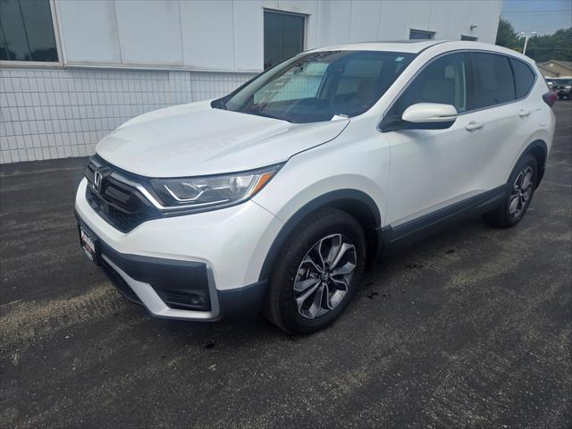 used 2021 Honda CR-V car, priced at $25,390