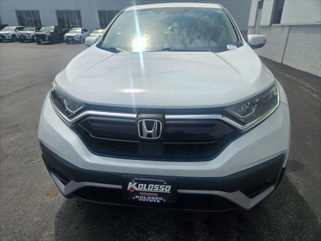 used 2021 Honda CR-V car, priced at $25,390