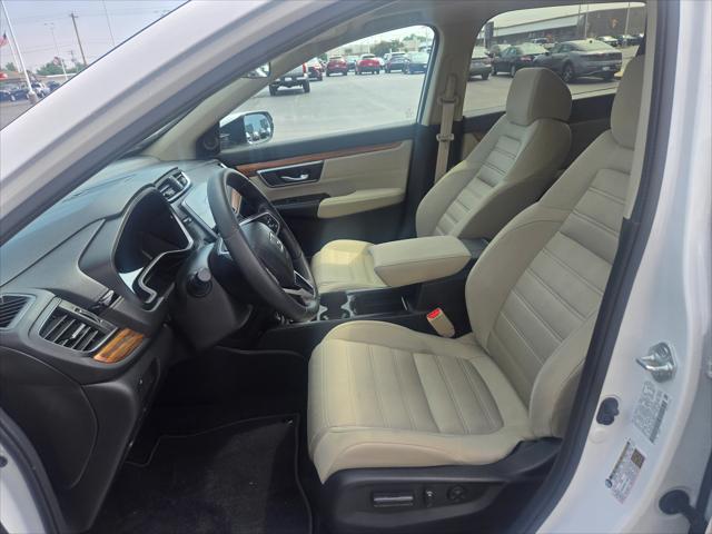 used 2021 Honda CR-V car, priced at $25,390