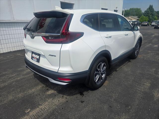 used 2021 Honda CR-V car, priced at $25,390