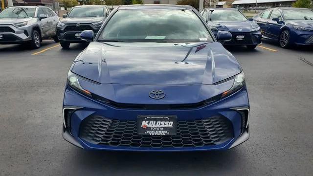 new 2025 Toyota Camry car, priced at $37,352