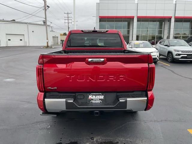 new 2026 Toyota Tundra car, priced at $61,945