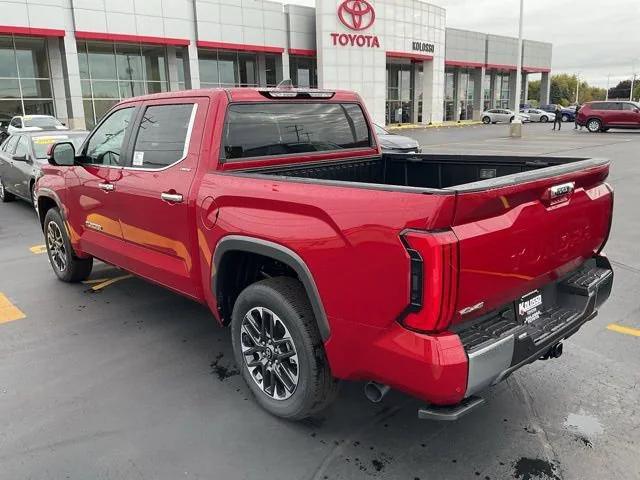 new 2026 Toyota Tundra car, priced at $61,945
