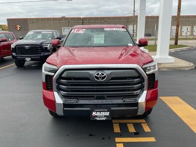 new 2026 Toyota Tundra car, priced at $61,945