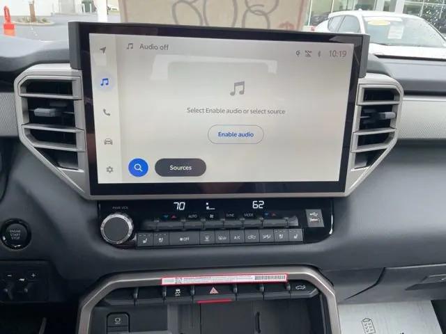 new 2026 Toyota Tundra car, priced at $61,945