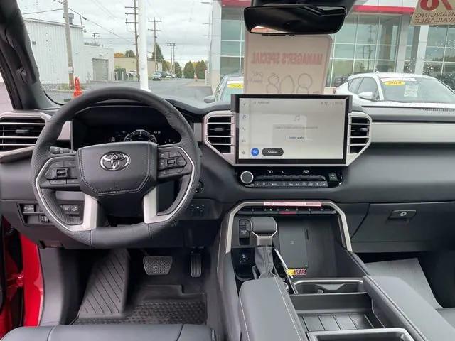 new 2026 Toyota Tundra car, priced at $61,945