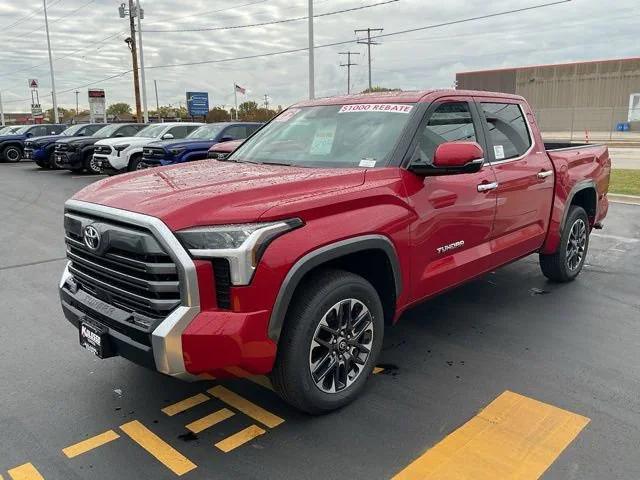 new 2026 Toyota Tundra car, priced at $61,945
