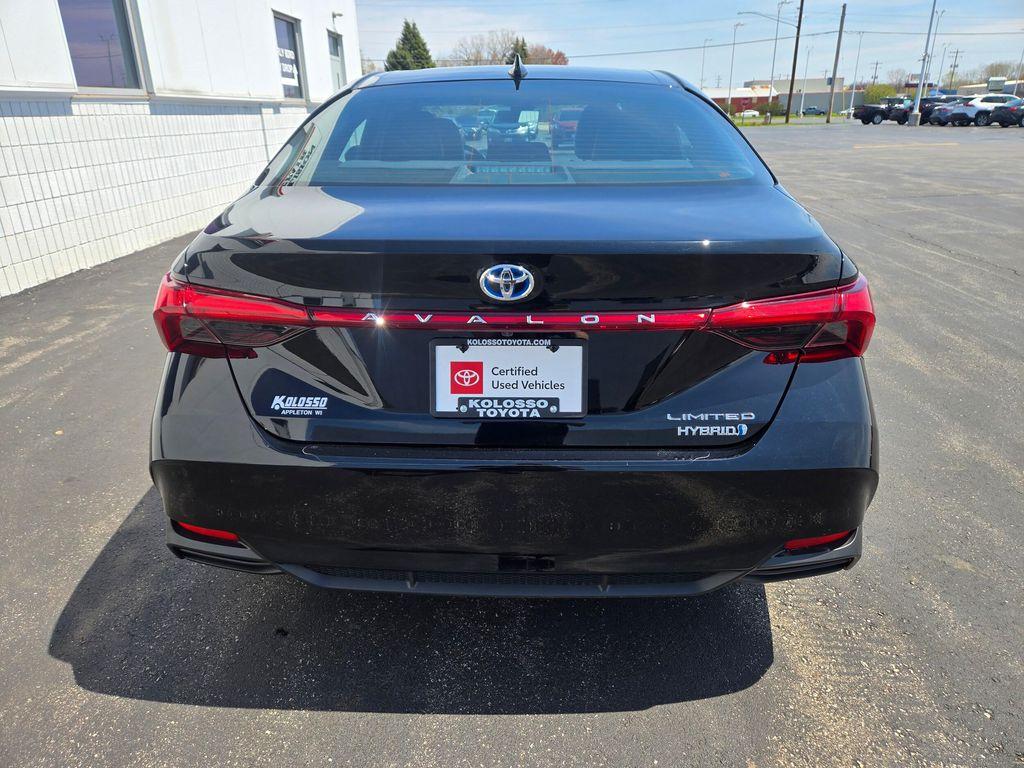 used 2021 Toyota Avalon Hybrid car, priced at $28,999