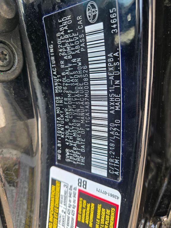 used 2021 Toyota Avalon Hybrid car, priced at $28,999