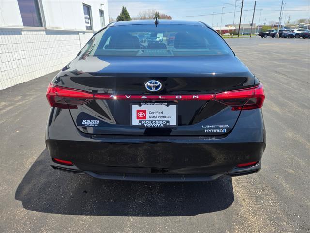 used 2021 Toyota Avalon Hybrid car, priced at $31,995