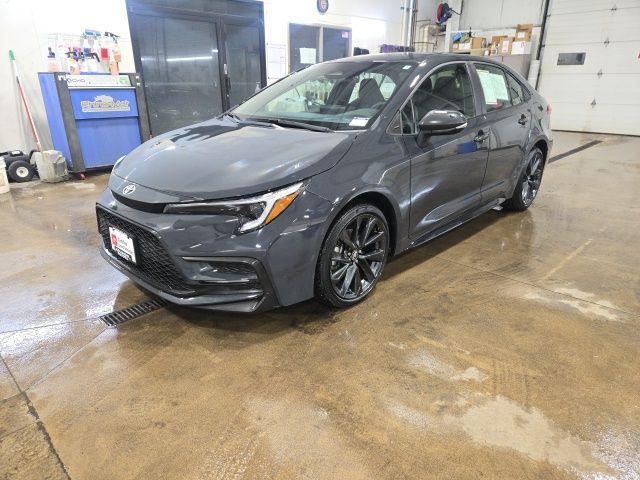 used 2024 Toyota Corolla car, priced at $24,995