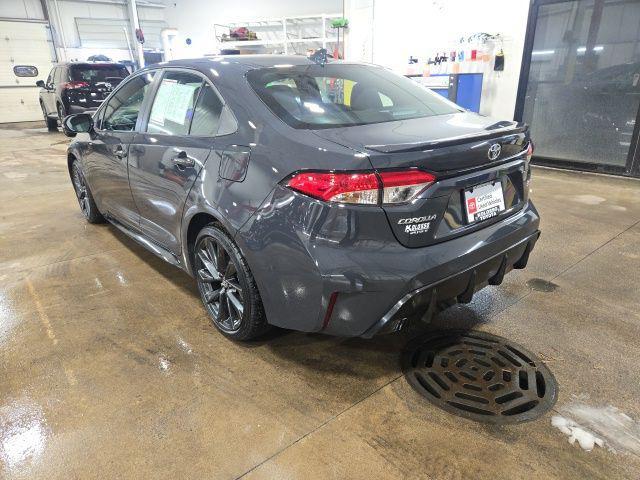 used 2024 Toyota Corolla car, priced at $24,995