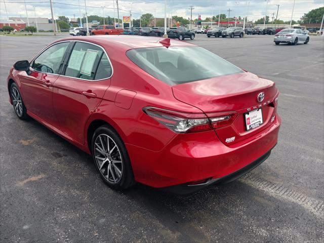 used 2024 Toyota Camry car, priced at $34,843