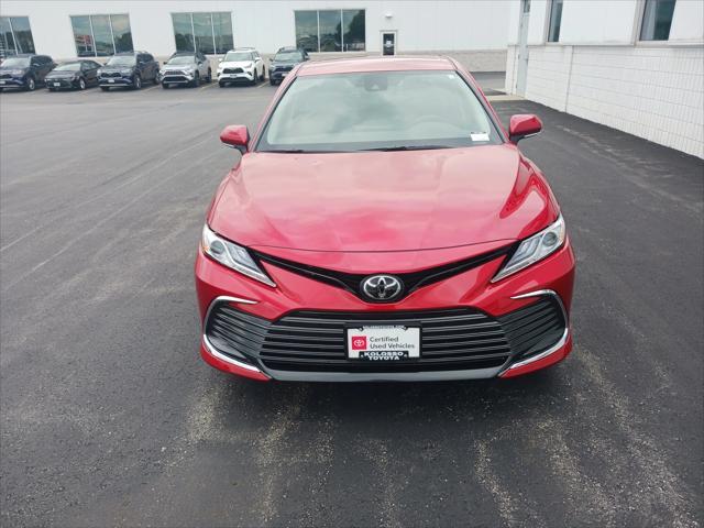 used 2024 Toyota Camry car, priced at $34,843