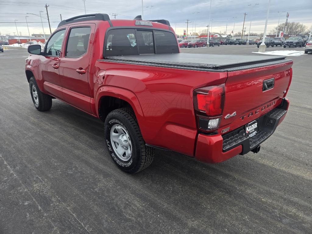 used 2022 Toyota Tacoma car, priced at $33,729