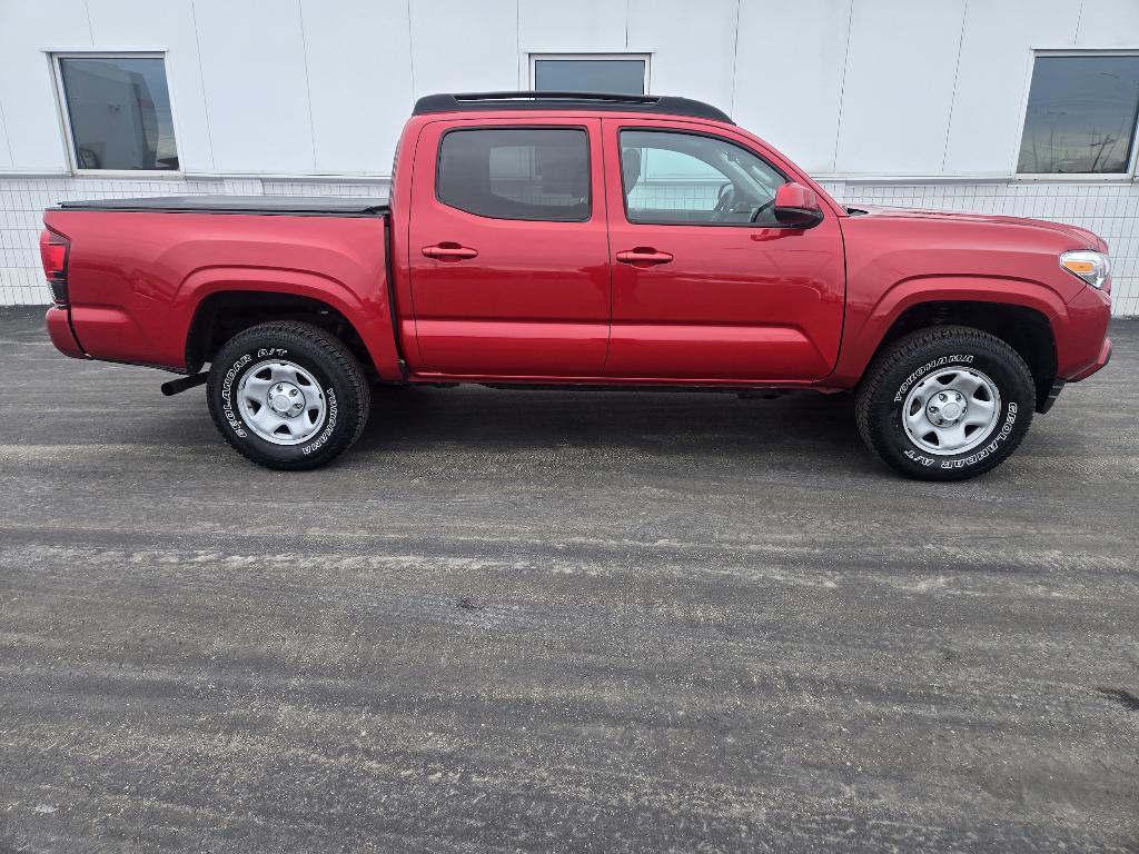 used 2022 Toyota Tacoma car, priced at $33,729