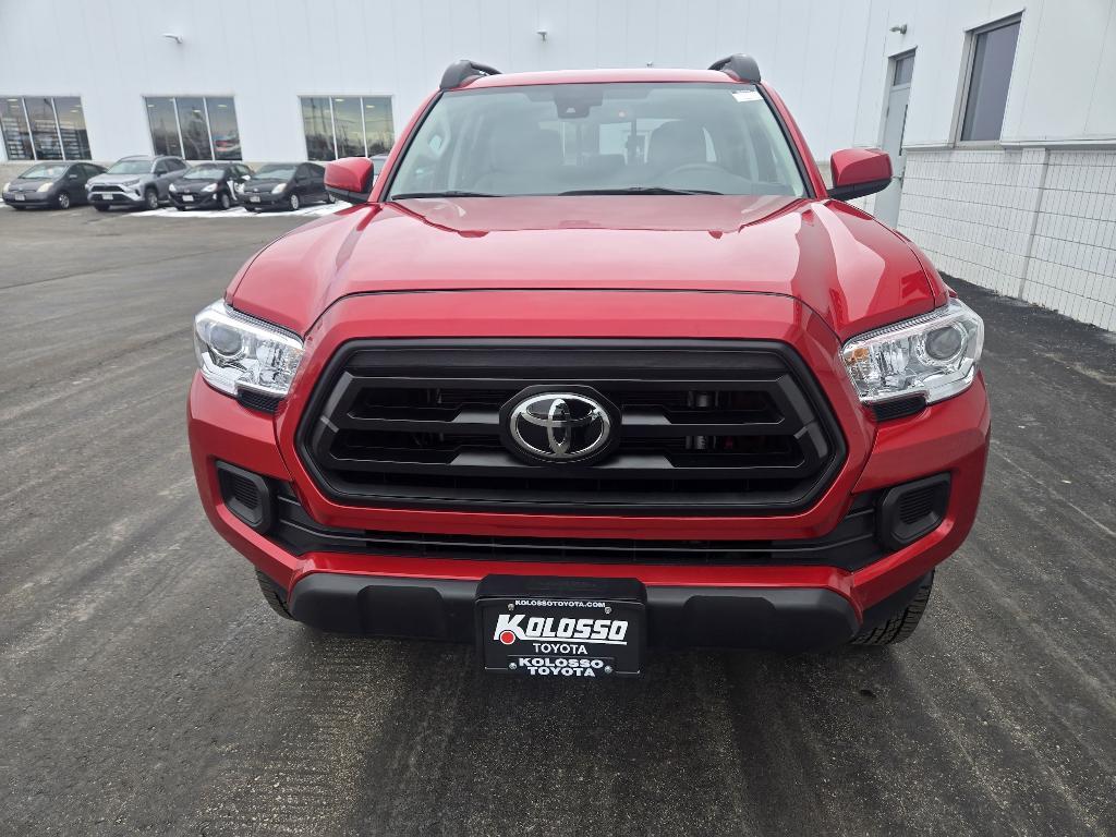 used 2022 Toyota Tacoma car, priced at $33,729