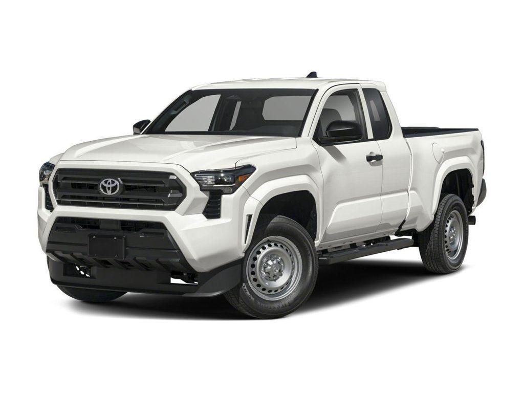 new 2025 Toyota Tacoma car, priced at $42,284