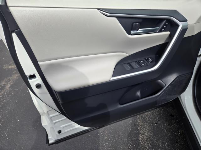 used 2022 Toyota RAV4 Hybrid car, priced at $39,900