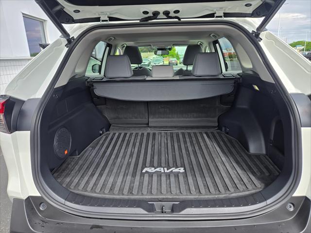 used 2022 Toyota RAV4 Hybrid car, priced at $39,900
