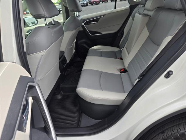 used 2022 Toyota RAV4 Hybrid car, priced at $39,900