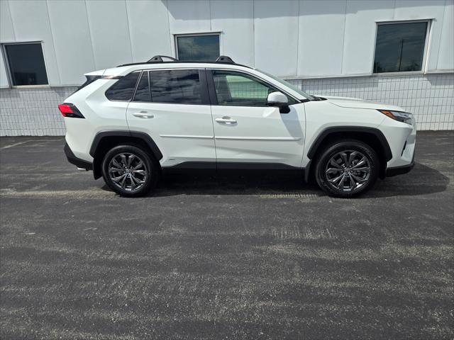used 2022 Toyota RAV4 Hybrid car, priced at $39,900