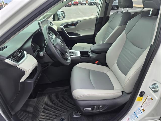 used 2022 Toyota RAV4 Hybrid car, priced at $39,900