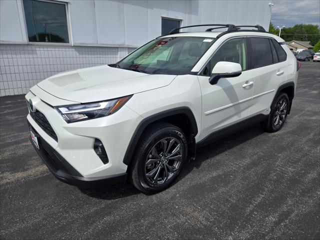 used 2022 Toyota RAV4 Hybrid car, priced at $39,900