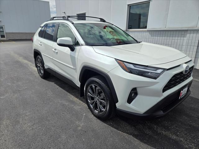 used 2022 Toyota RAV4 Hybrid car, priced at $39,900