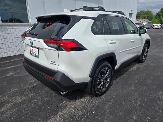 used 2022 Toyota RAV4 Hybrid car, priced at $39,900