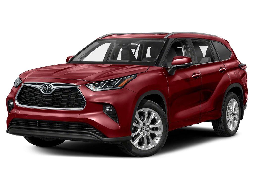 new 2025 Toyota Highlander car, priced at $53,482